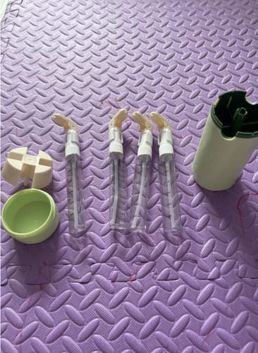 Customer photo review of Jabboly™ Dispensador 4 en 1