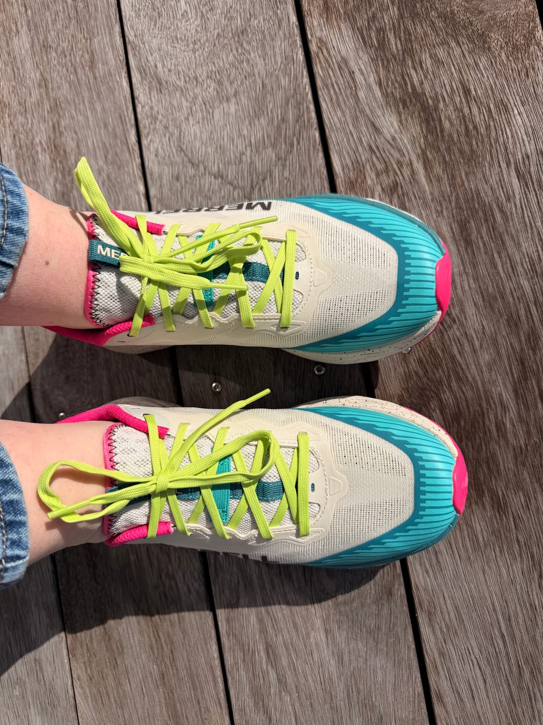 Customer photo review of Agility Peak 6 Women's