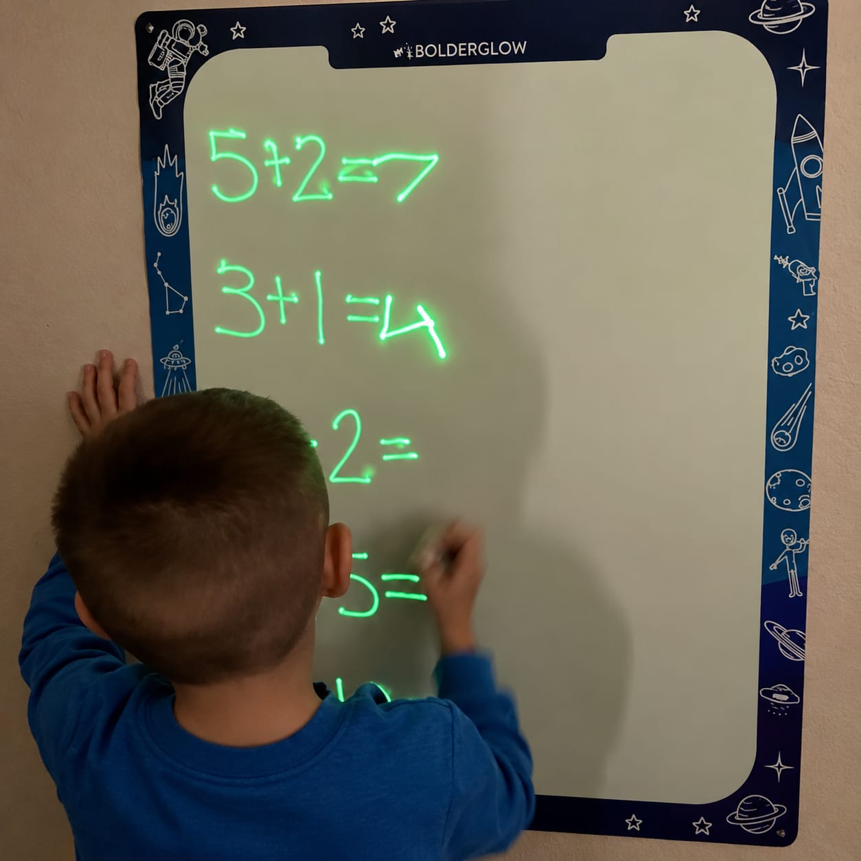 Customer photo review of GlowScape™ Drawing Kit