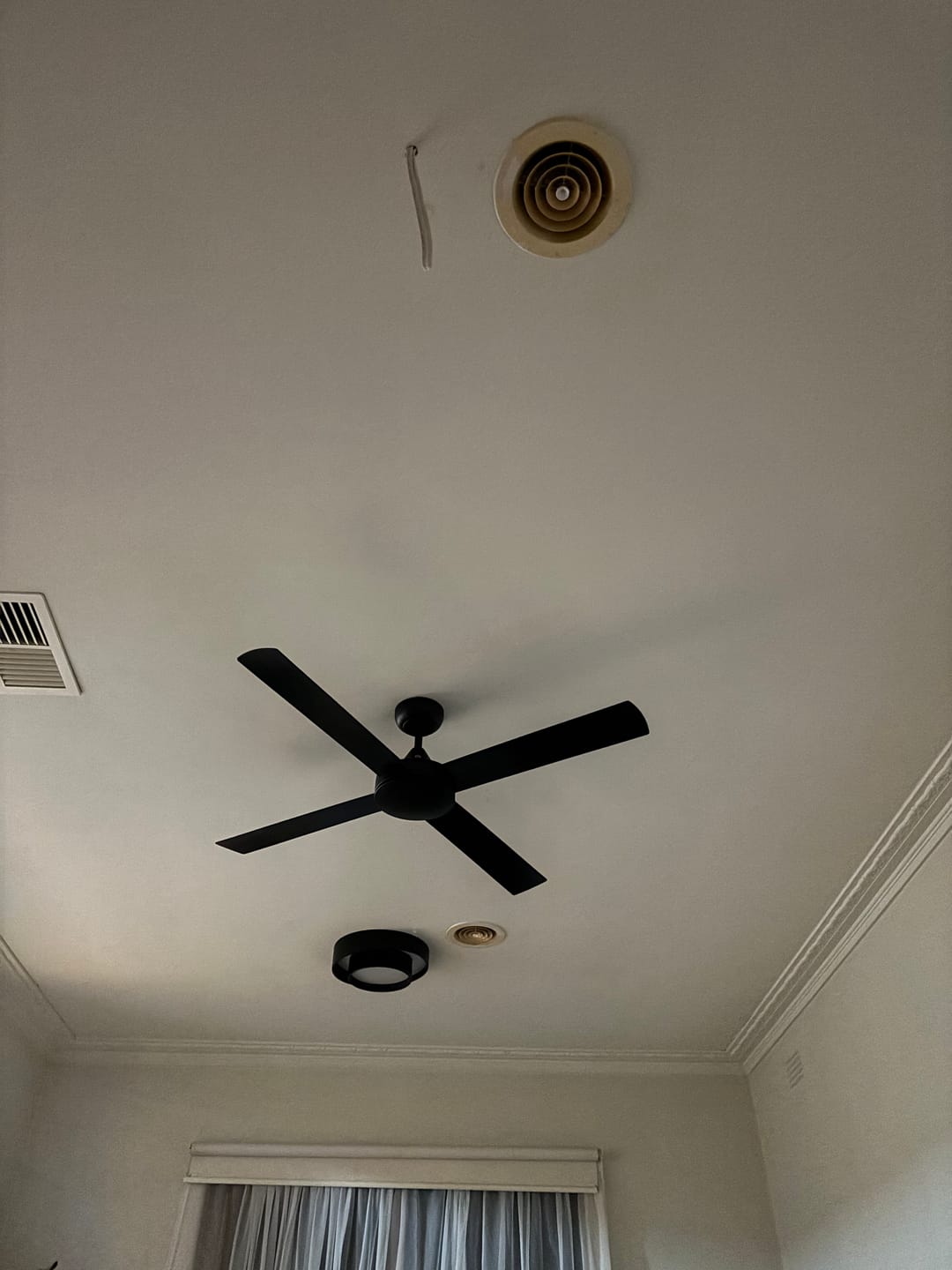 Customer photo review of Creative Concentric Circle Led Ceiling Light