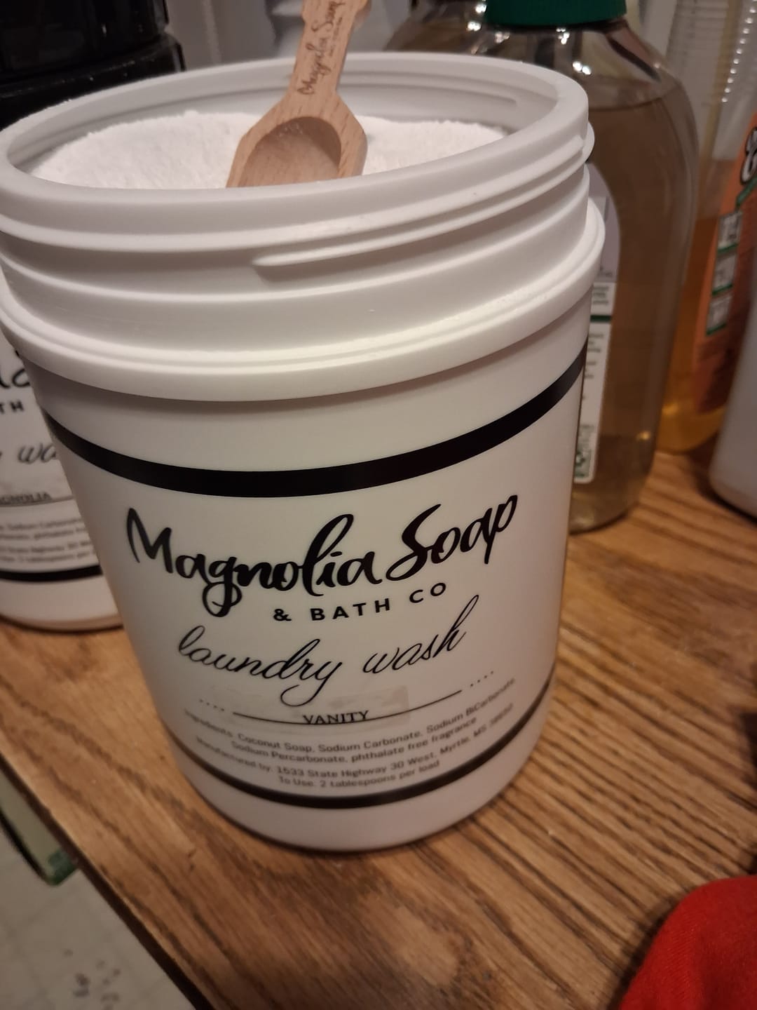 Customer photo review of Laundry Wash