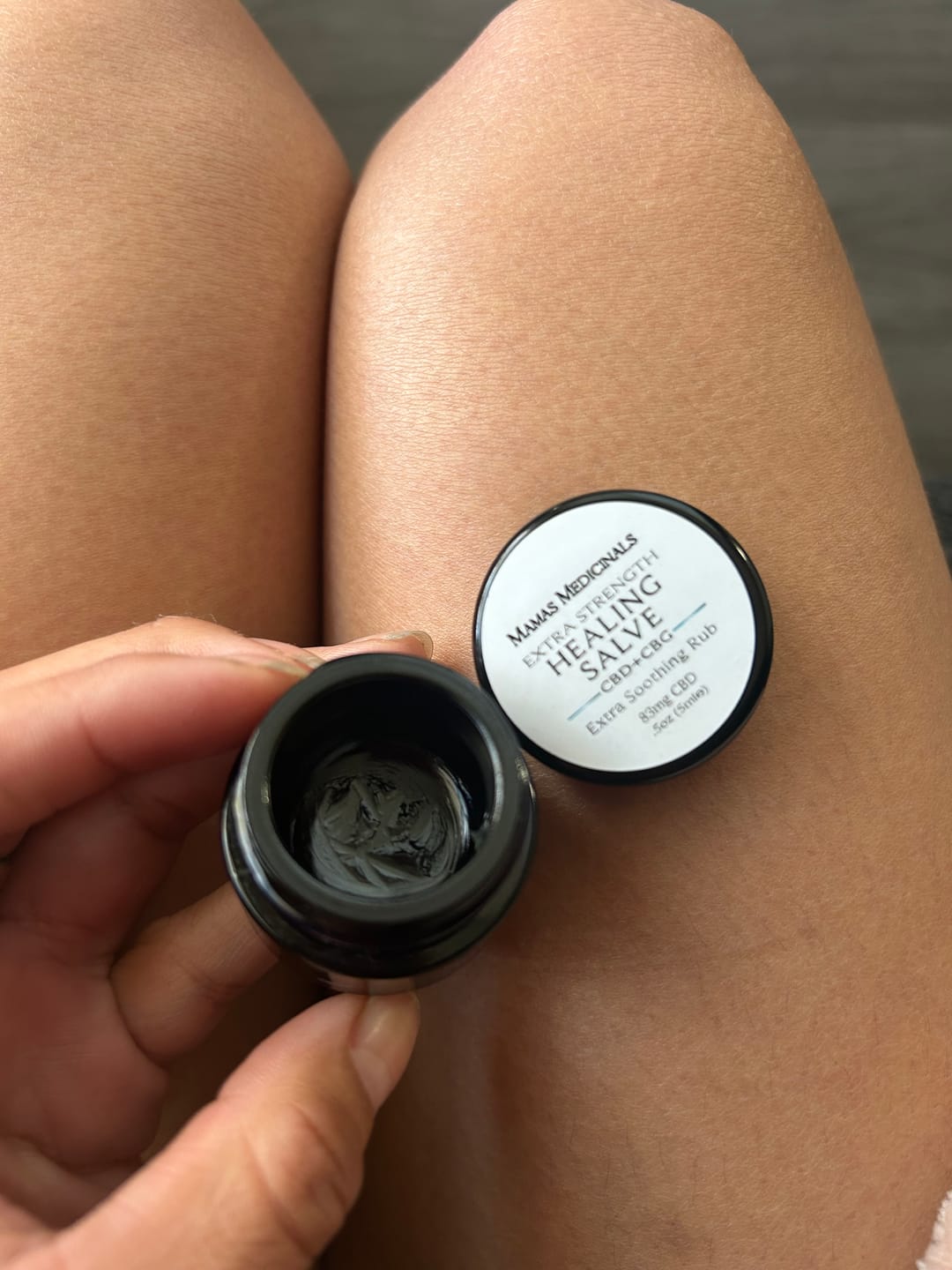 Customer photo review of Extra Strength Salve