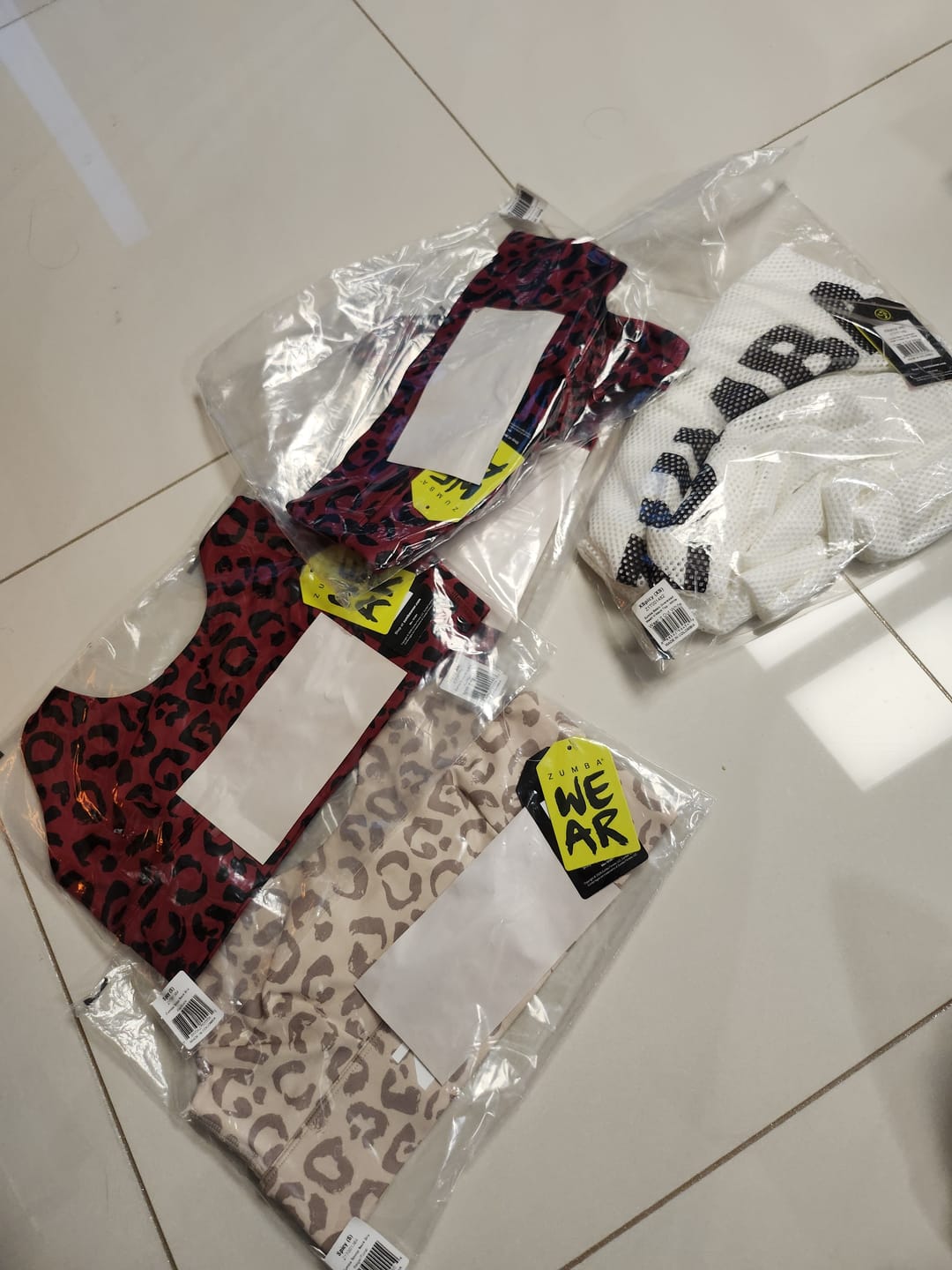 Customer photo review of Zumba Z-Lift Scoop Neck Bra
