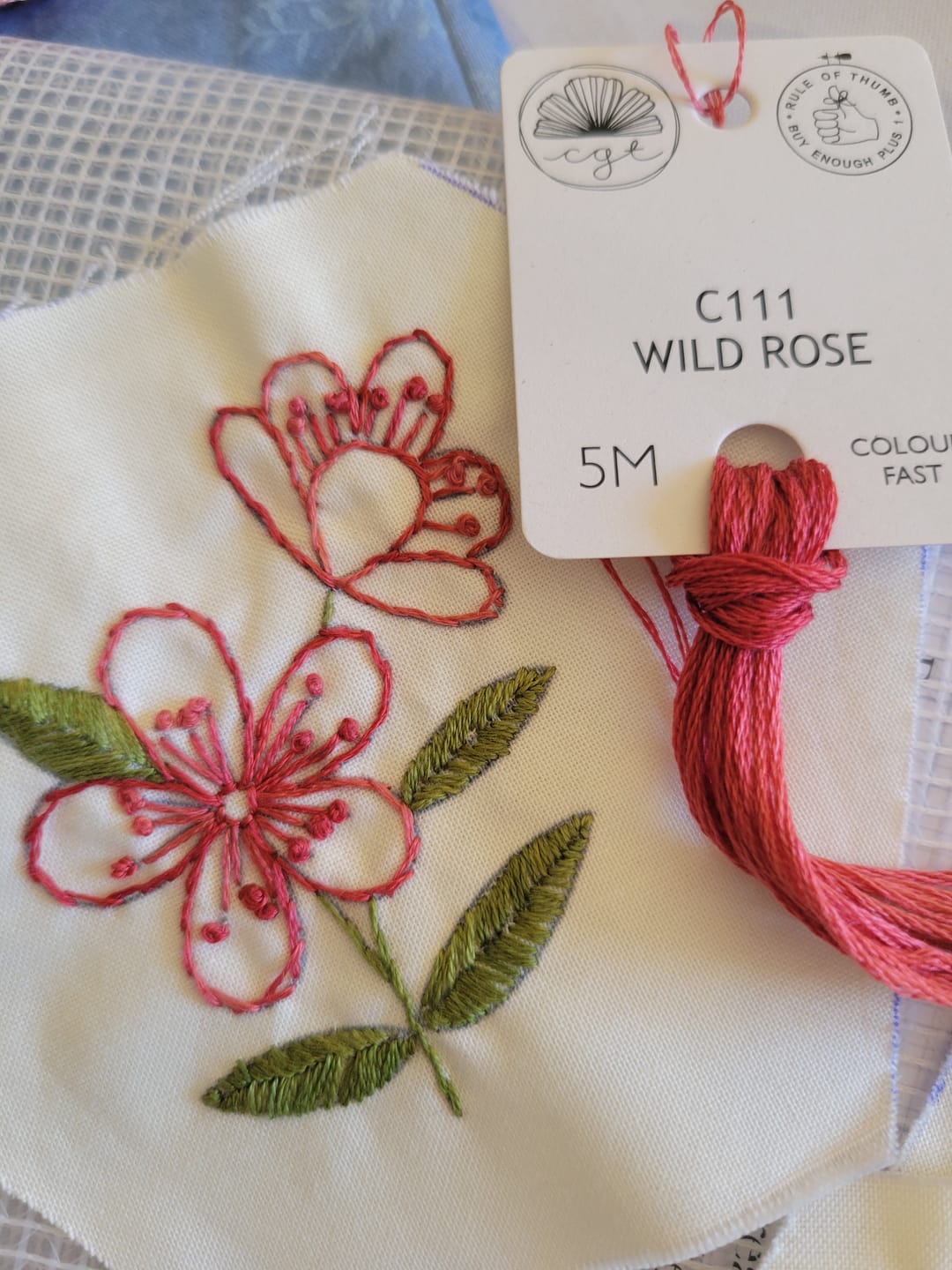 Customer photo review of C111 WILD ROSE
