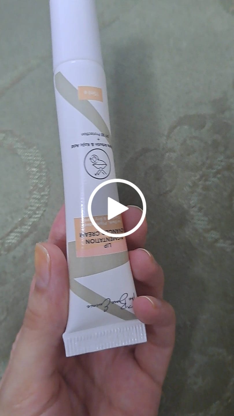 Customer video review of Advance Lip Pigmentation Cream💋 + SPF 30 Protection🛡️