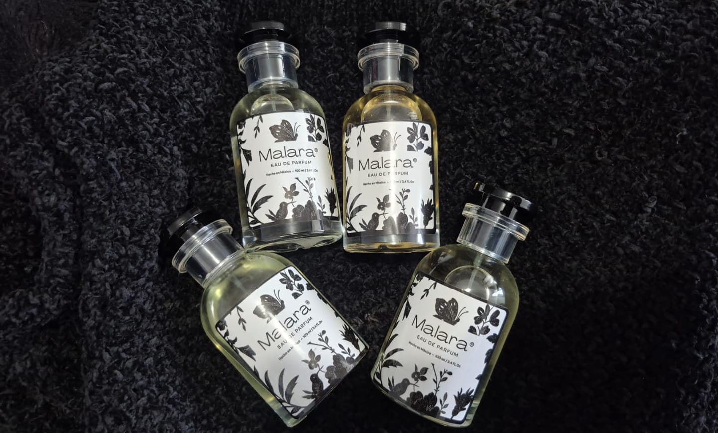 Customer photo review of Glam Pack | 4 Perfumes 100ml