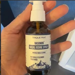 Customer photo review of Nasomin Nasal Iodine