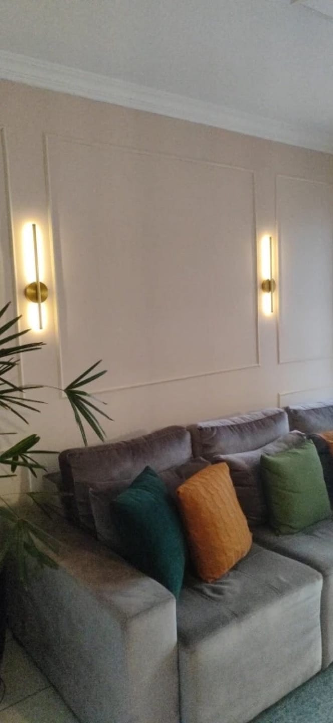 Customer photo review of Applique murale LED Design Sans Fil Rechargeable Sans Branchement Électrique, Fixation Magnétique, Intensité Réglable, Batterie Intégrée | LISERÉ