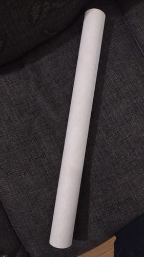 Customer photo review of Shine Onça 1.0 Fundo de Spun Branco