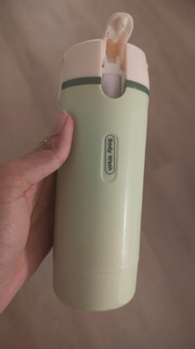 Customer photo review of Jabboly™ Dispensador 4 en 1