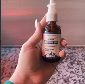 Customer photo review of Nasomin Nasal Iodine