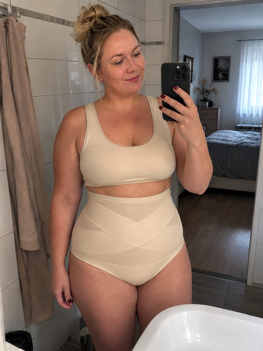 Customer photo review of Bremaris™ Faja Moldeadora