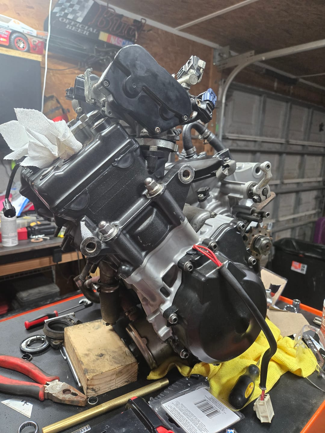 Customer photo review of Cometic Gasket Cometic 06-17 Yamaha YZF-R6 68mm Bore .027 MLS Head Gasket C8710