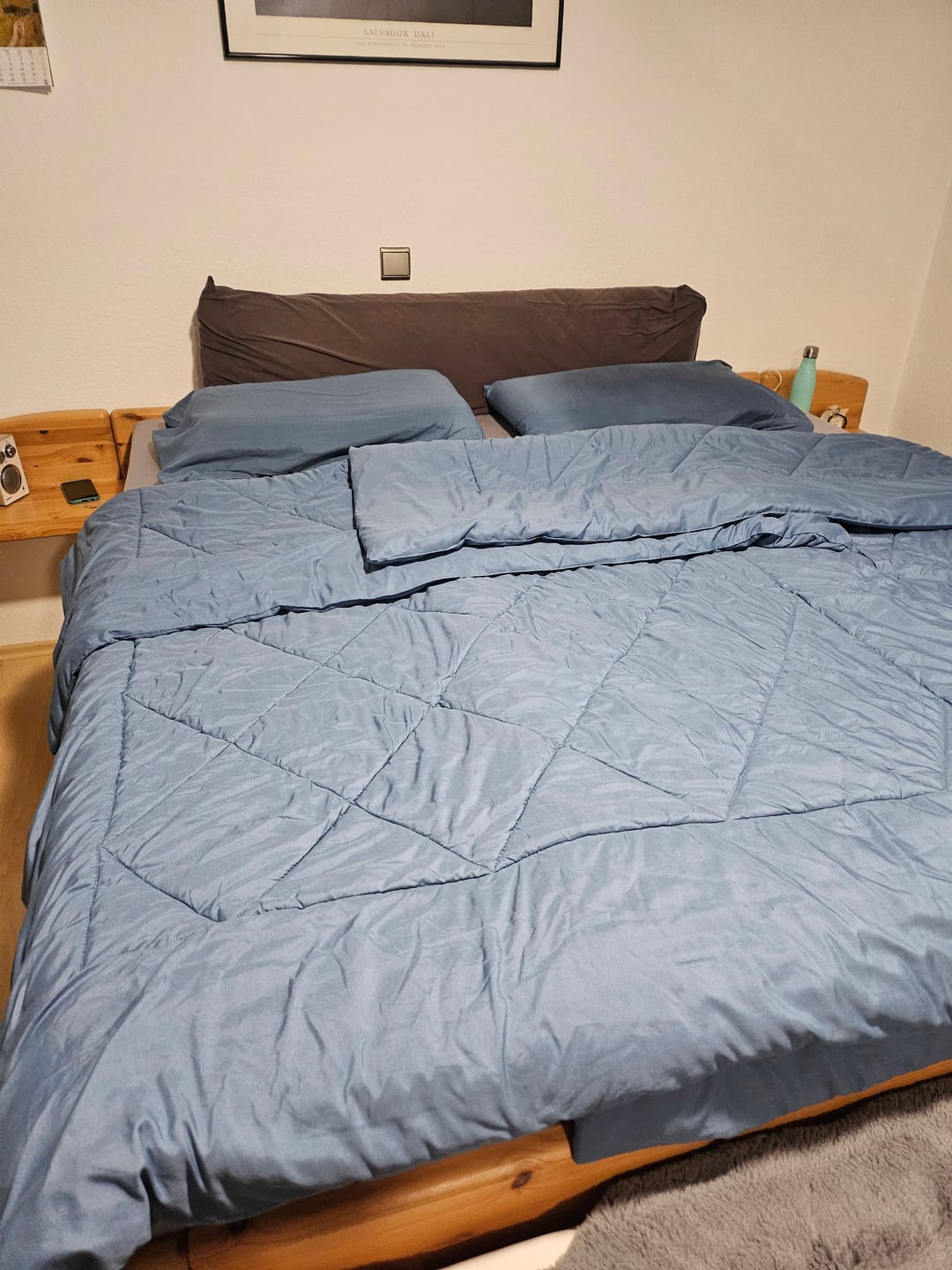 Customer photo review of EasySleep® – 2-in-1 Ganzjahresdecke. Schnelltrocknend & ohne Bettwäsche