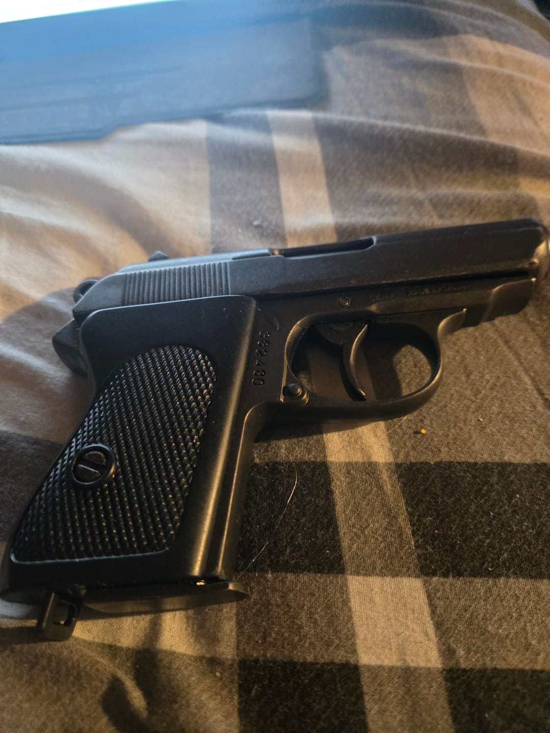 Customer photo review of James Bond Walther PPK With Silencer