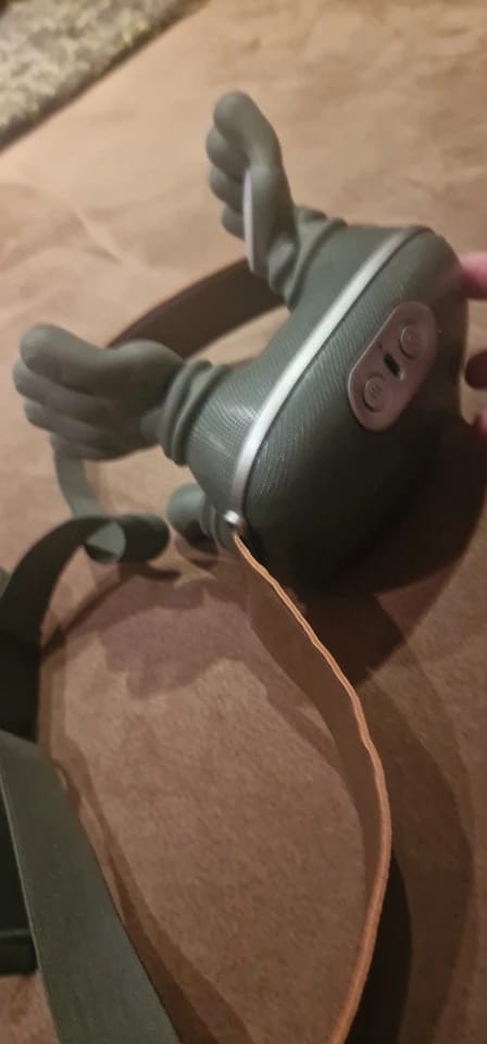 Customer photo review of SmartHand · Masajeador de cuello y hombros