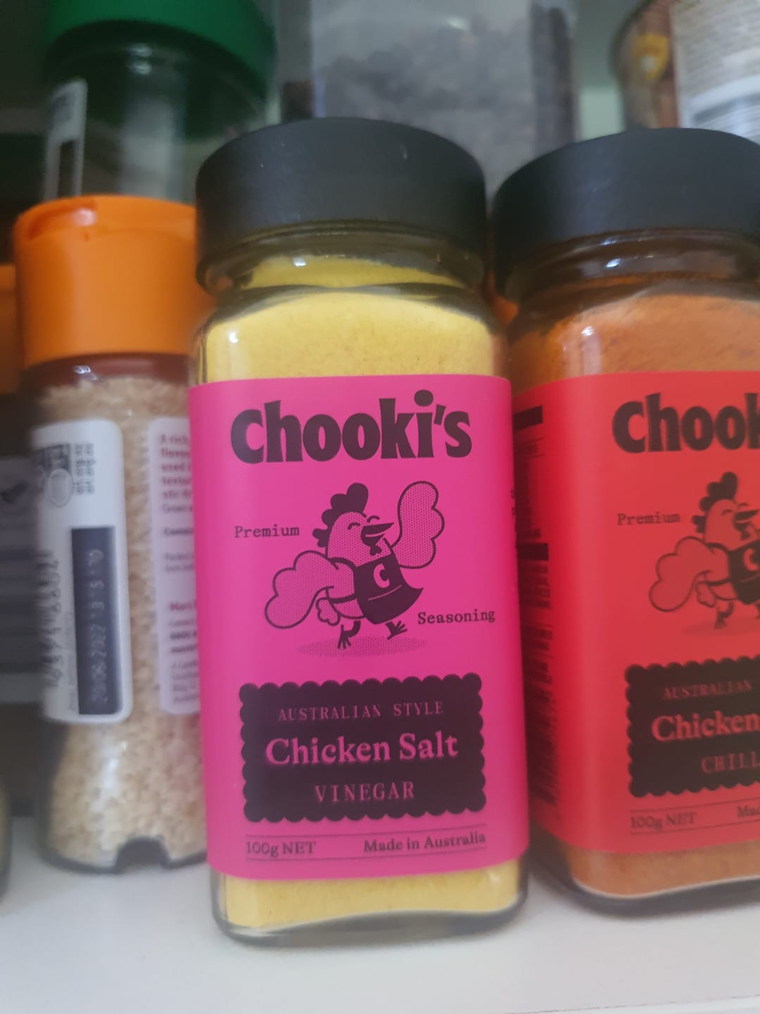 Customer photo review of Chooki's Vinegar Chicken Salt 100g