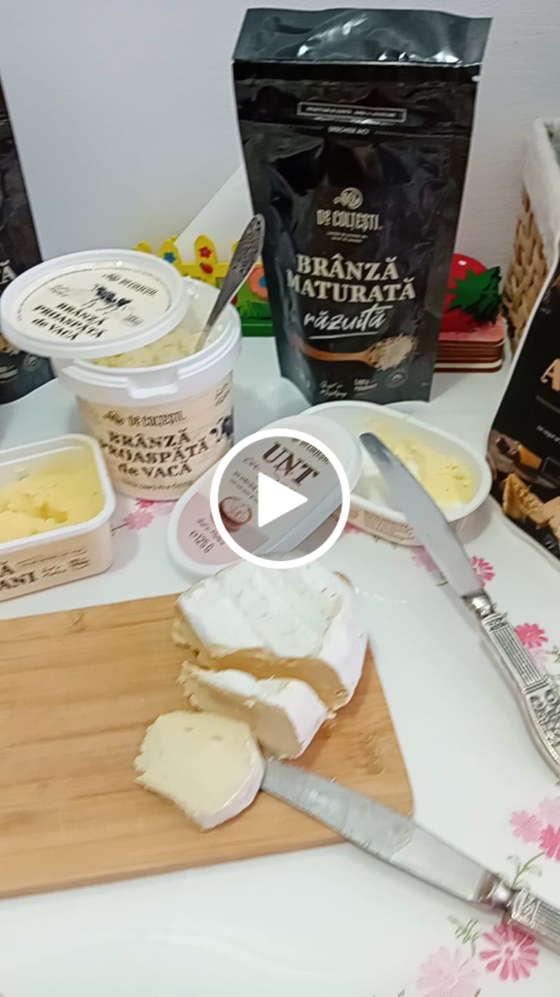 Customer video review of Brânza Proaspătă de Vacă 400g