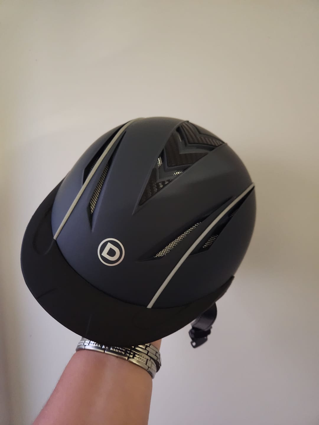Customer photo review of Dublin Airation Arrow Helmet II