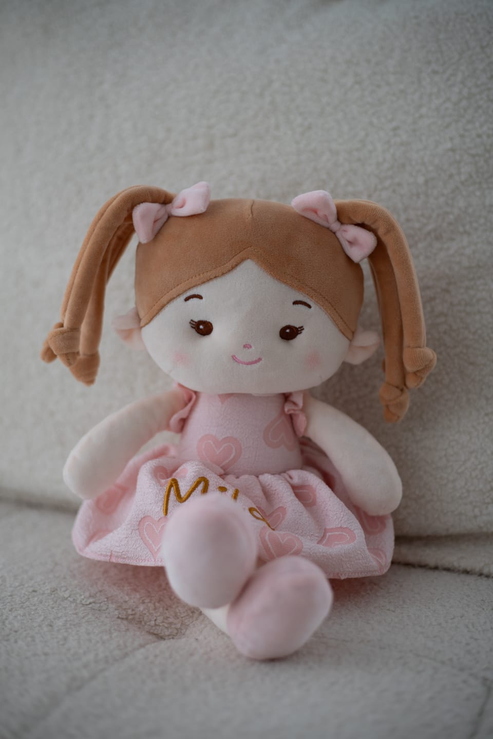 Customer photo review of Personalized Bella Sweetheart - Embroidered