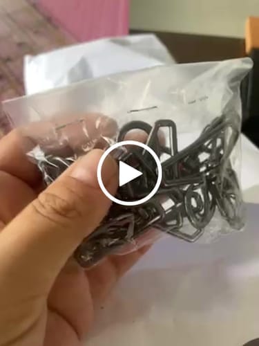Customer photo review of Mosquetão Zamak 1166/40mm