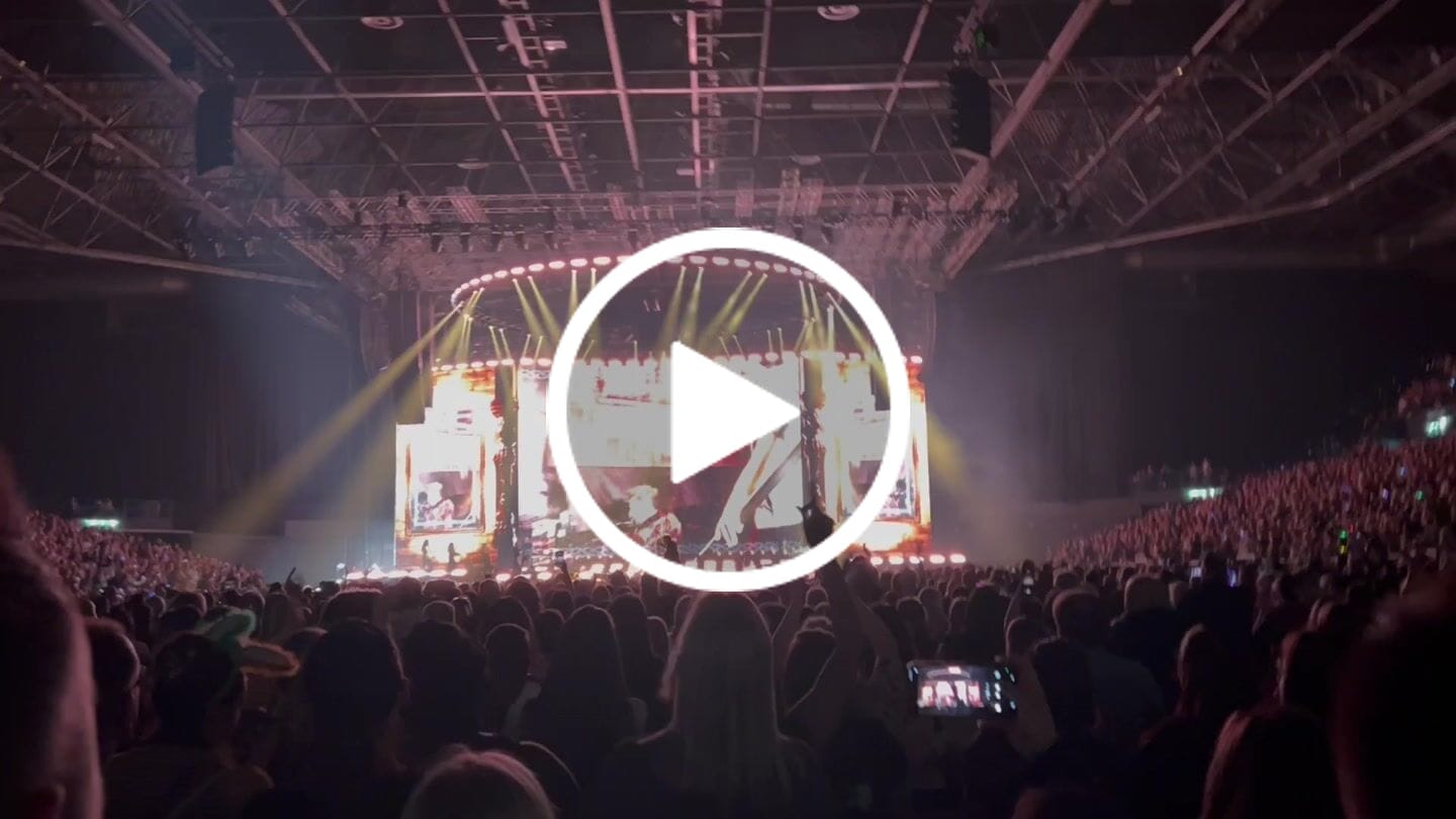 Customer video review of Westlife - Personalised Newspaper Style Concert Poster