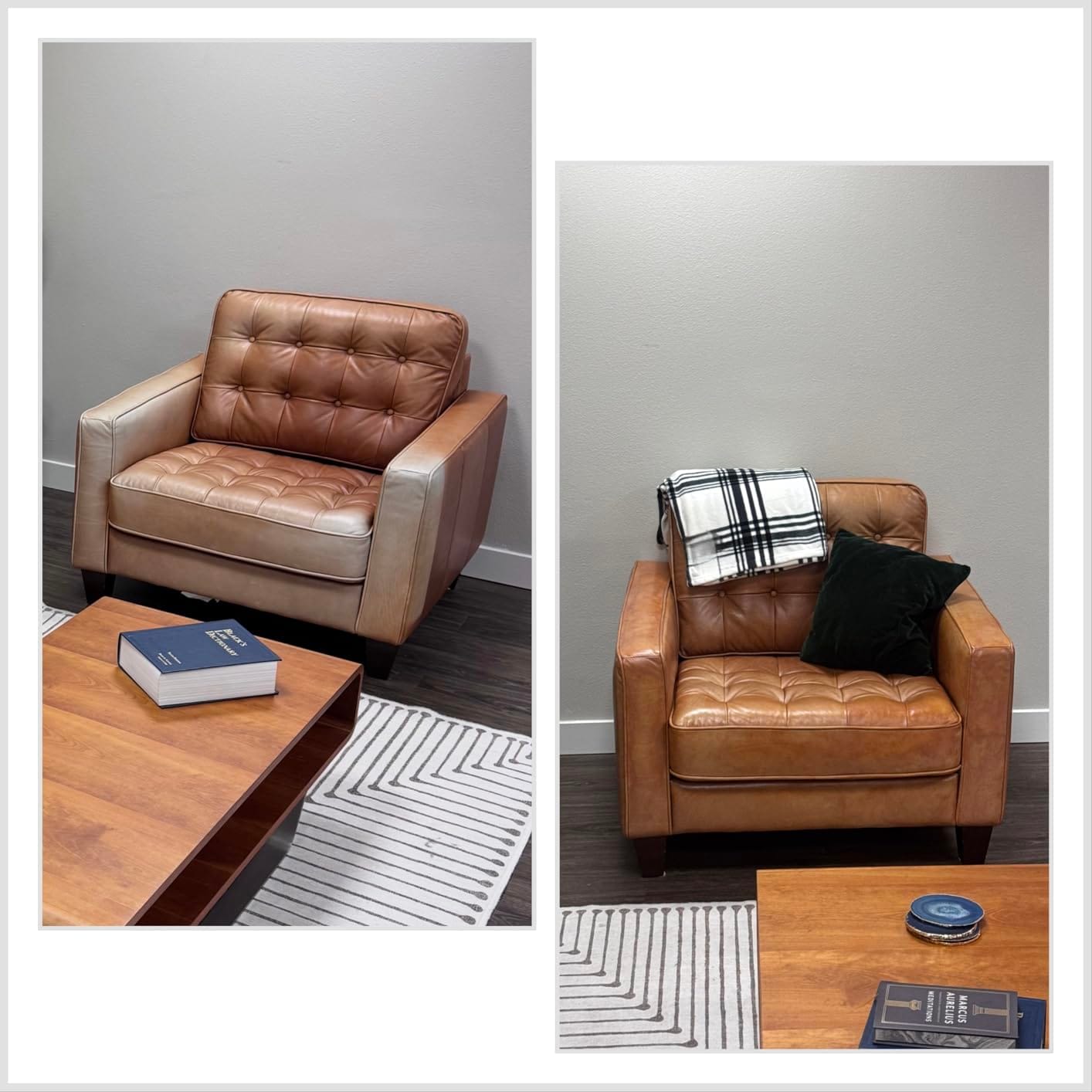 Customer photo review of Neralin – Baume nourrissant et rénovateur pour meubles