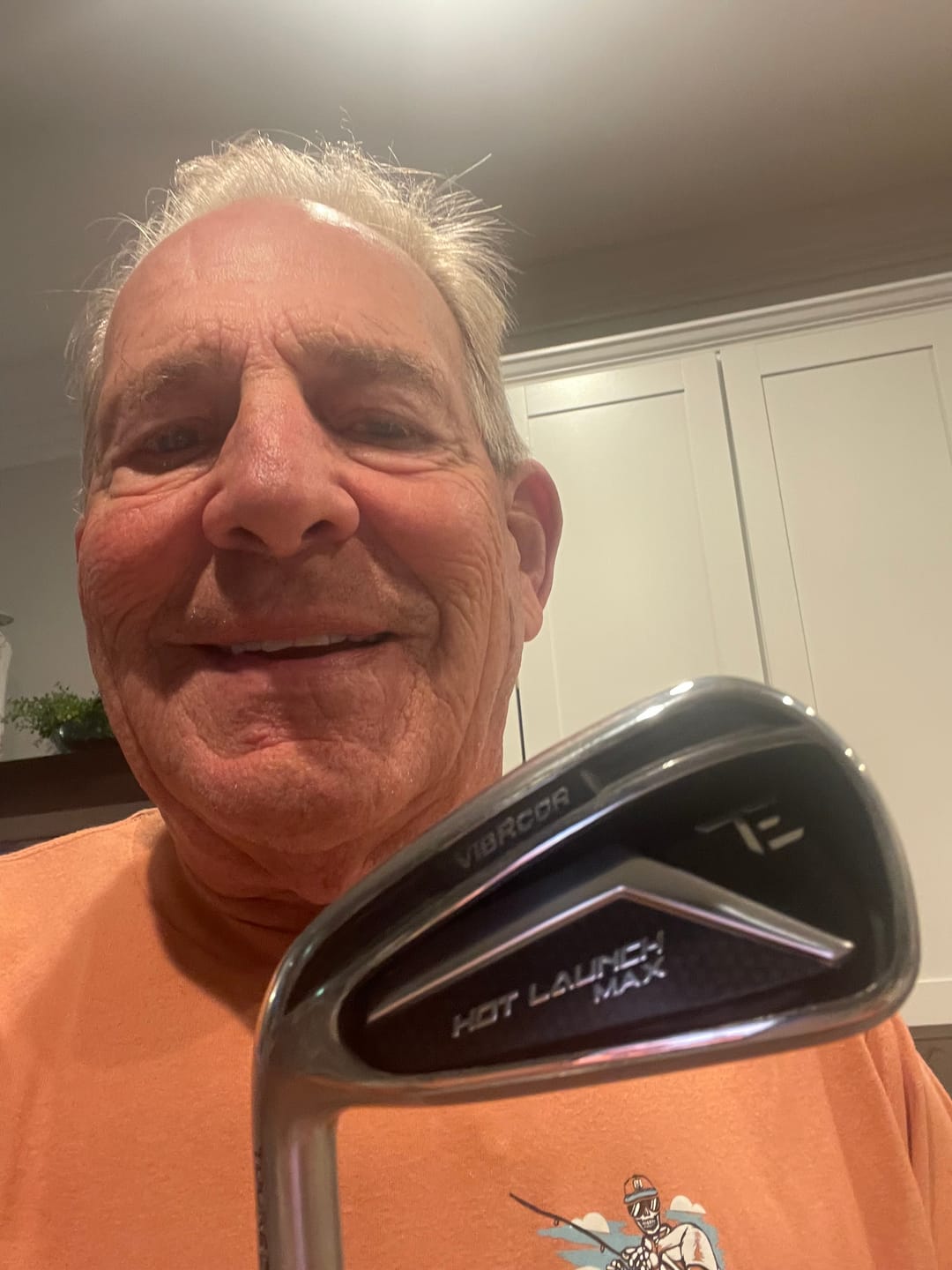 Customer photo review of Hot Launch Max #7 Iron Demo Offer