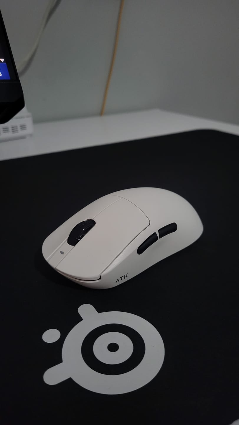 Customer photo review of ATK Dragonfly A9 Wireless Mouse
