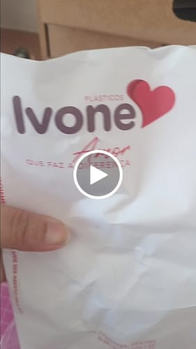 Customer photo review of Zíper de PVC Zip Zap