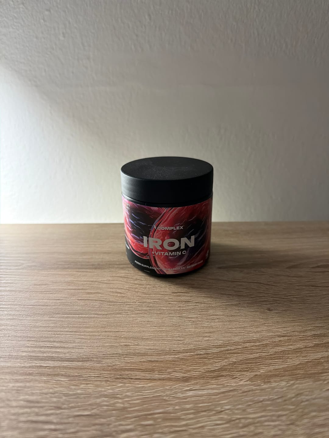 Customer photo review of Iron + Vitamin C