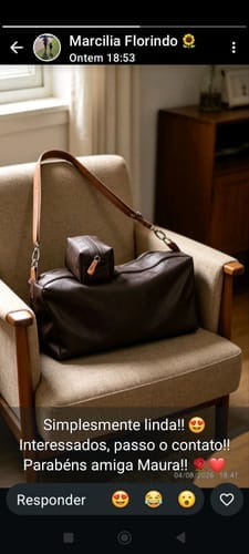 Customer photo review of Prada 0,8mm com Fundo Malha
