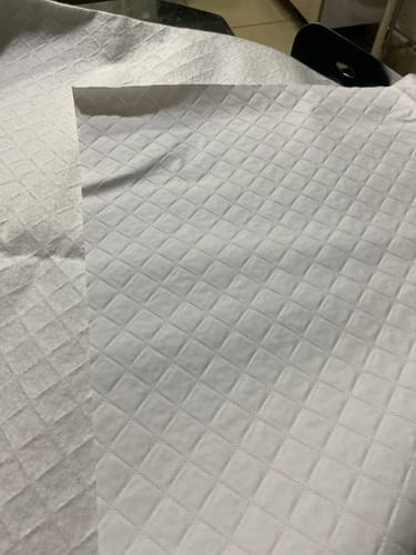 Customer photo review of Matelasse Manta