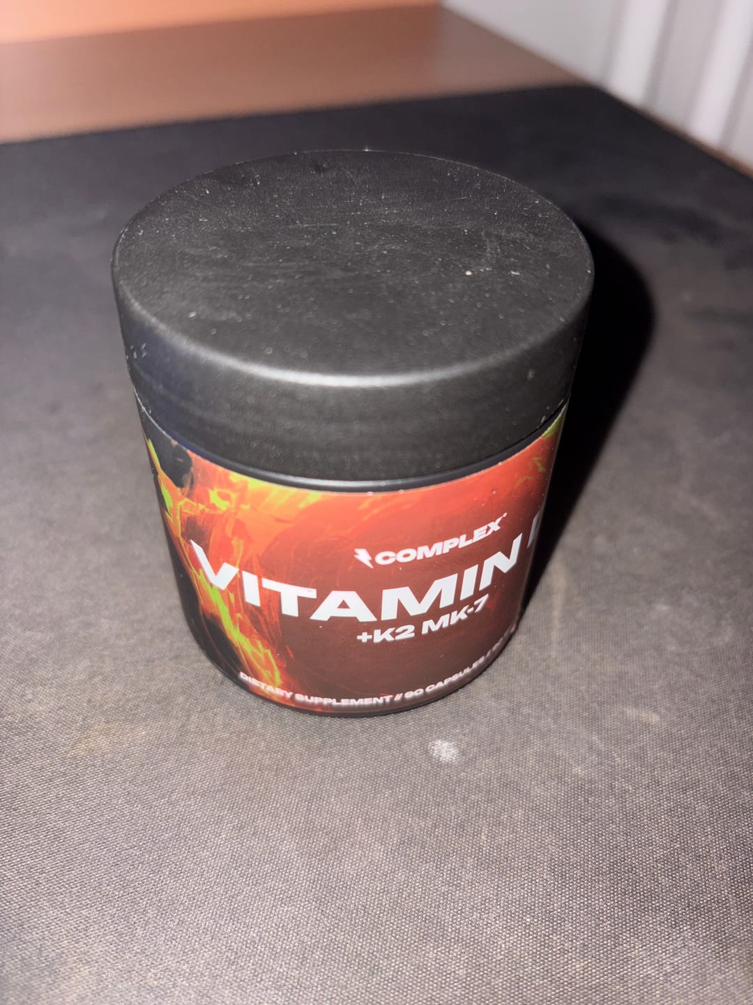 Customer photo review of Vitamin D3+K2 MK-7