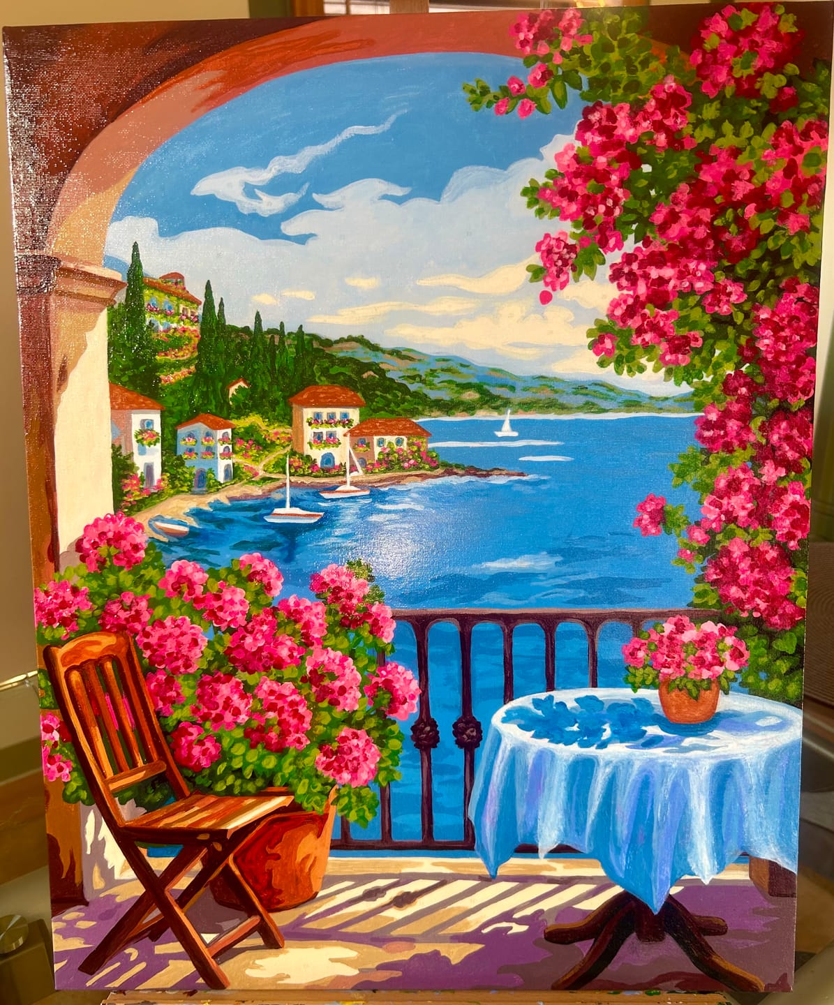 Customer photo review of Coastal View Terrace