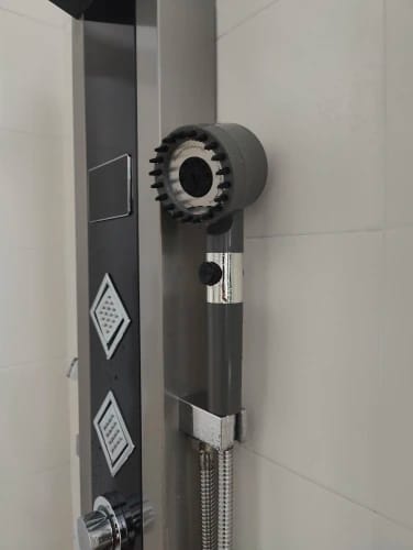 Customer photo review of Shower Filter Four Modes Bathroom Accessories Head Massage Showerhead Replete for Shower Heads Knobs Showers Parts Fixture Home