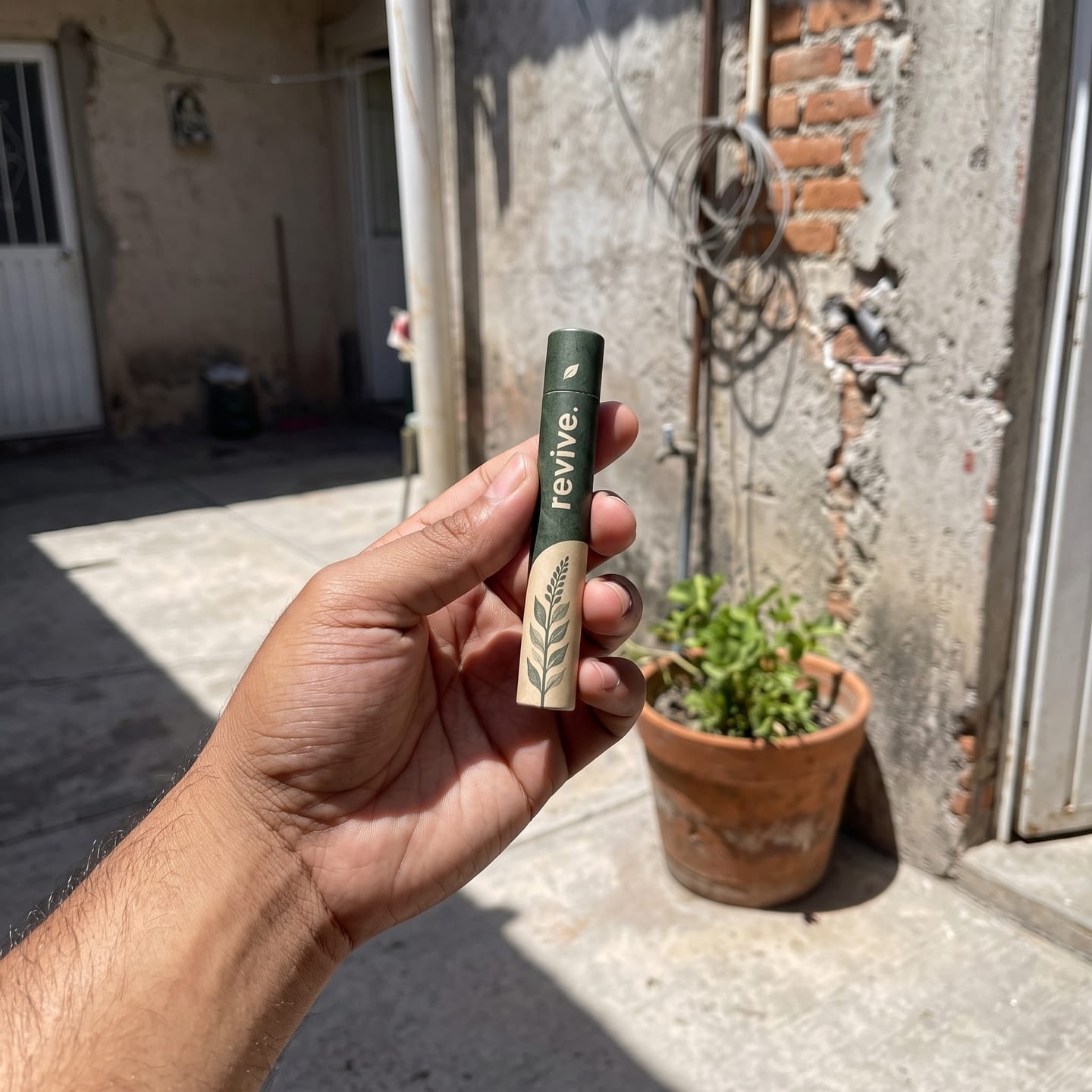 Customer photo review of Inhalador de Gordolobo Revive