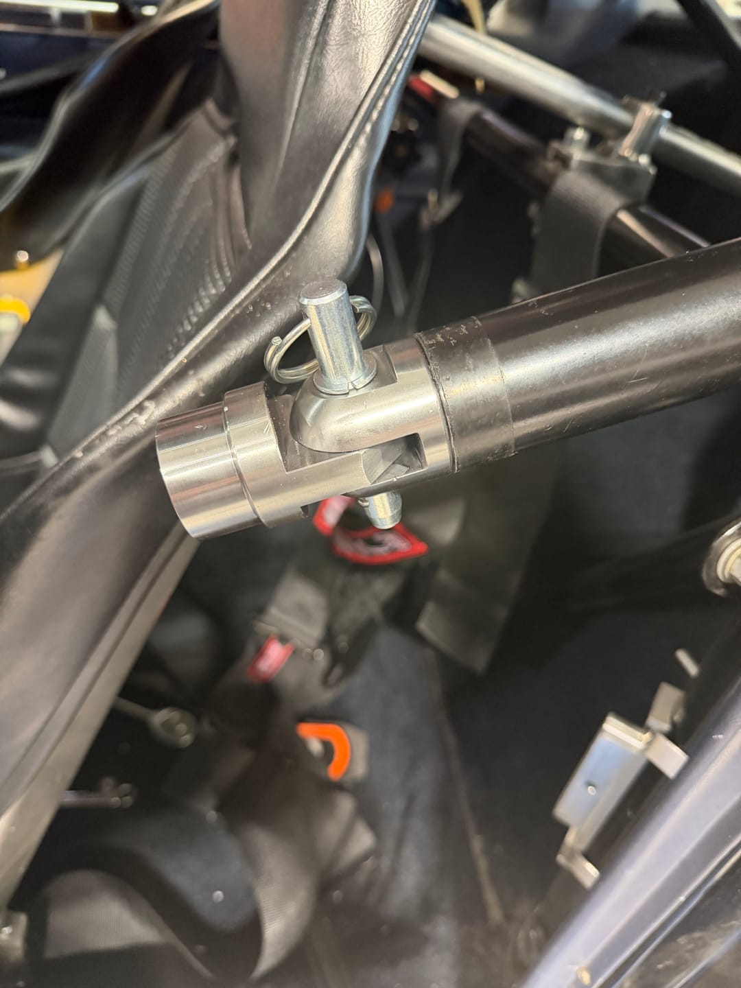 Customer photo review of Roll Cage Door Swing Out Kit with Integrated Stops