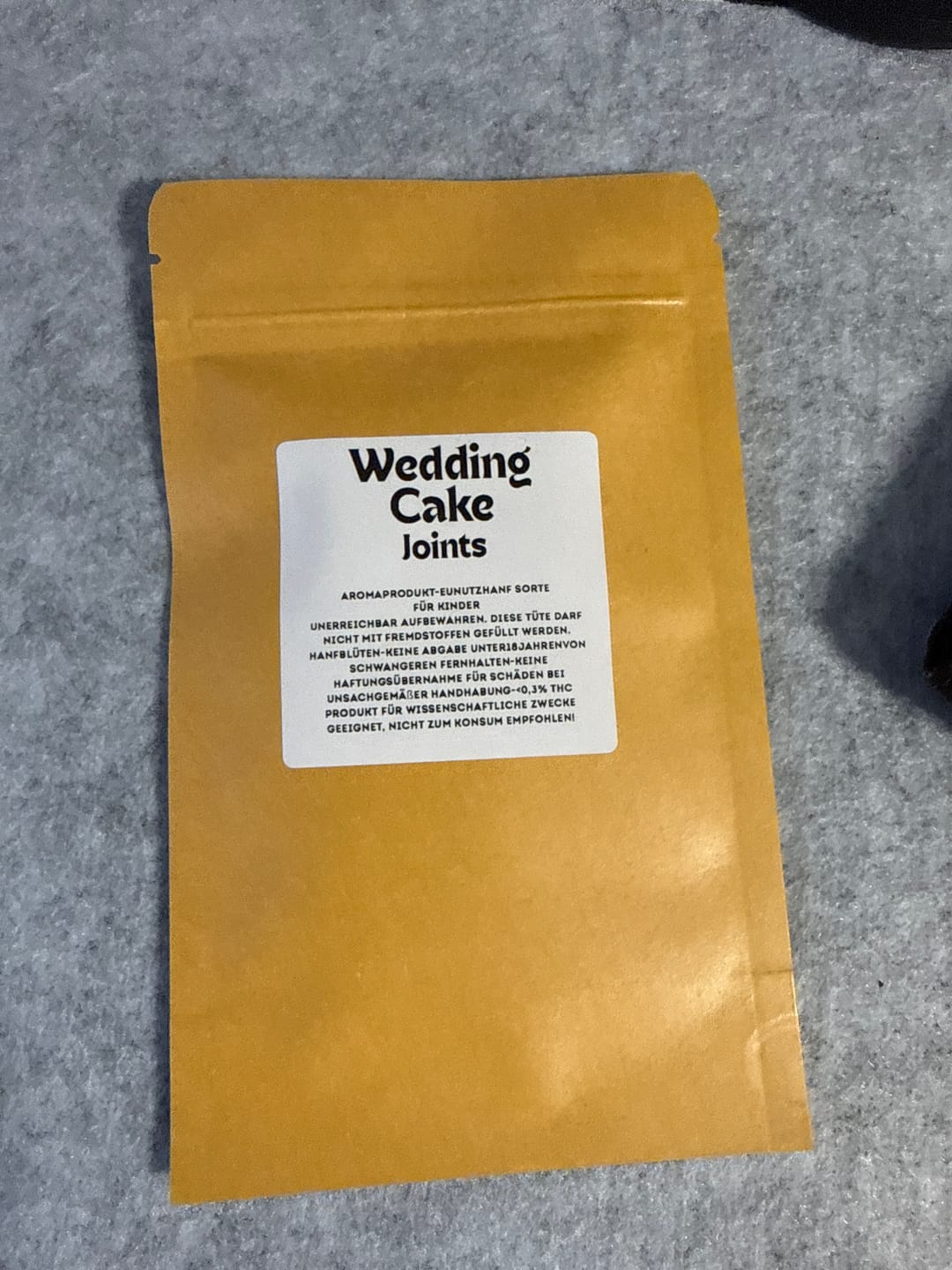 Customer photo review of Wedding Cake Joints 40% Superior