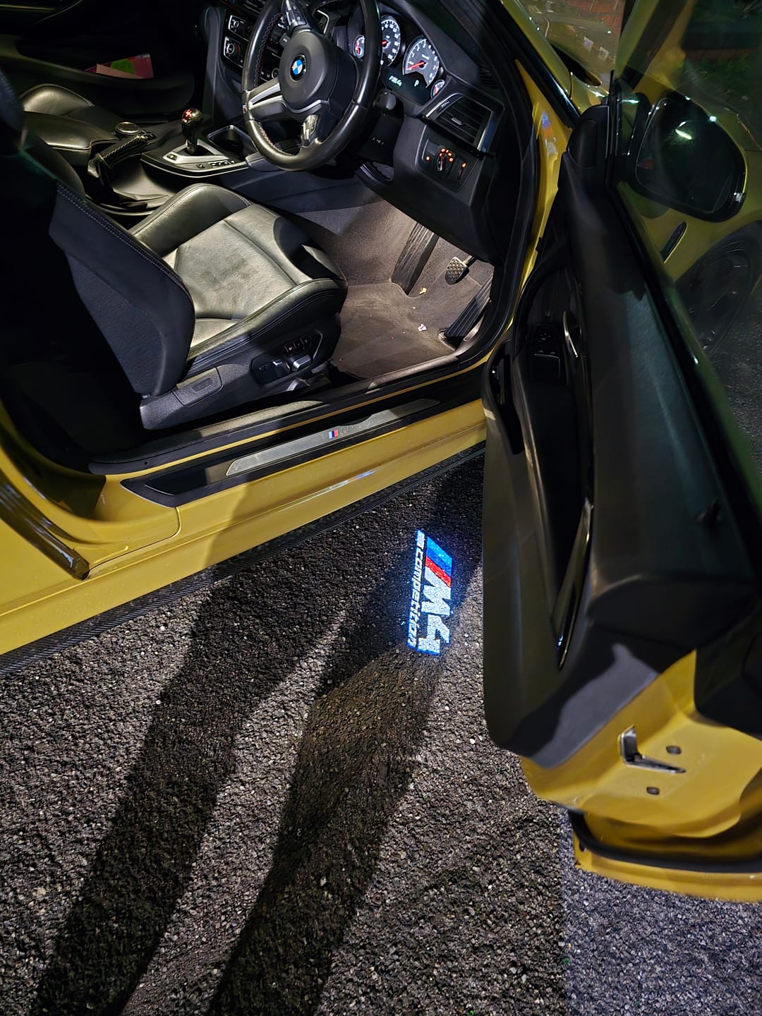 Customer photo review of BMW LED DOOR LIGHTS