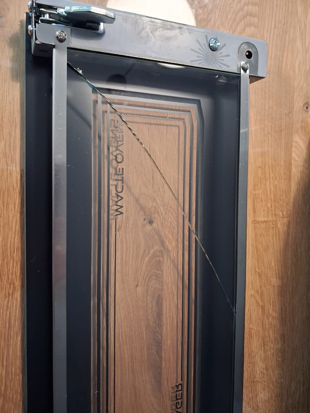 Customer photo review of Macte Ovens Voyager SMART | Forno elettrico per pizza