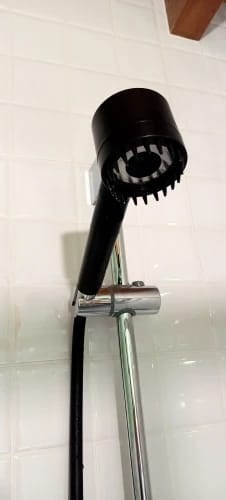 Customer photo review of Shower Filter Four Modes Bathroom Accessories Head Massage Showerhead Replete for Shower Heads Knobs Showers Parts Fixture Home