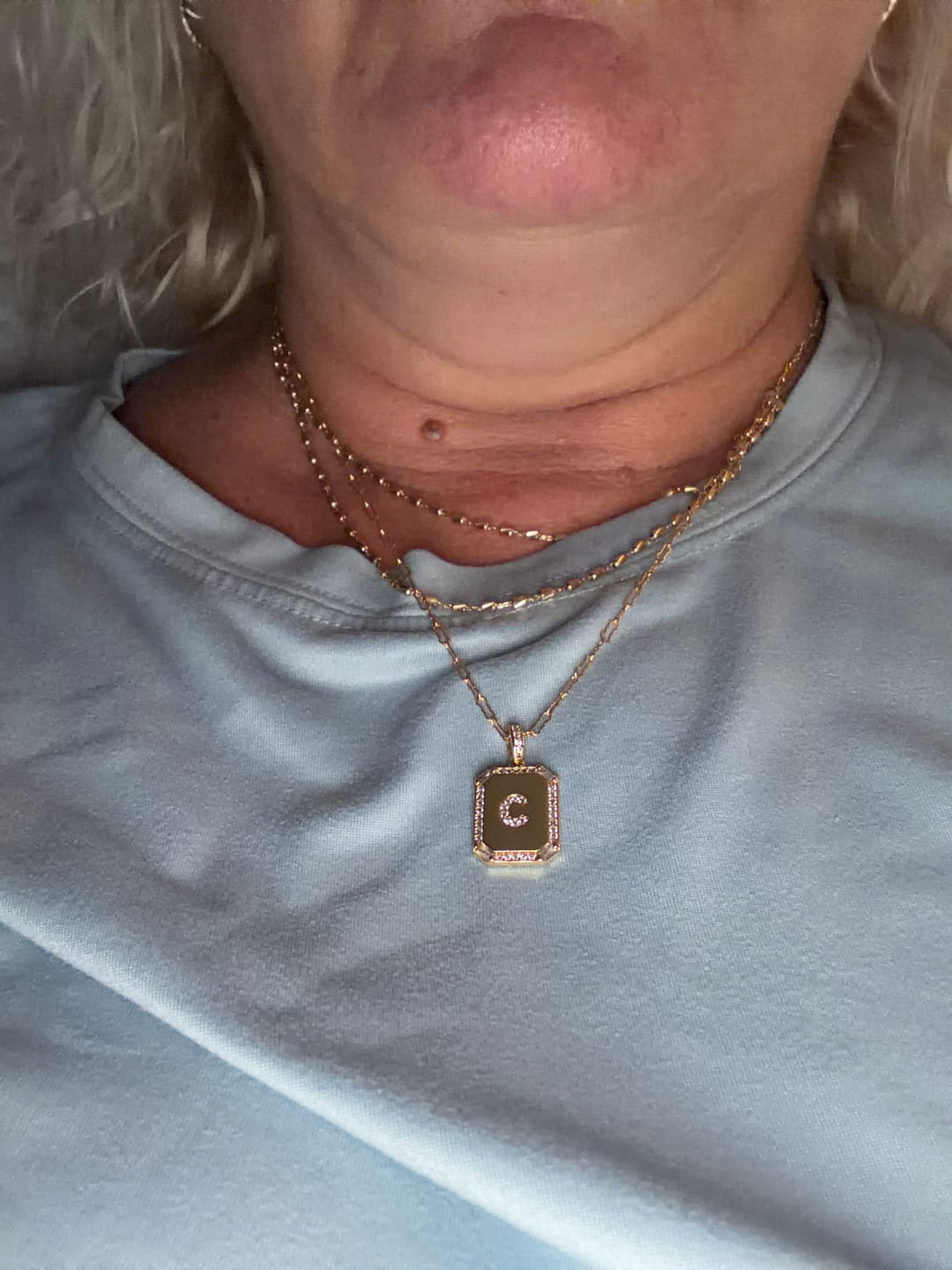 Customer photo review of Carta Pendant