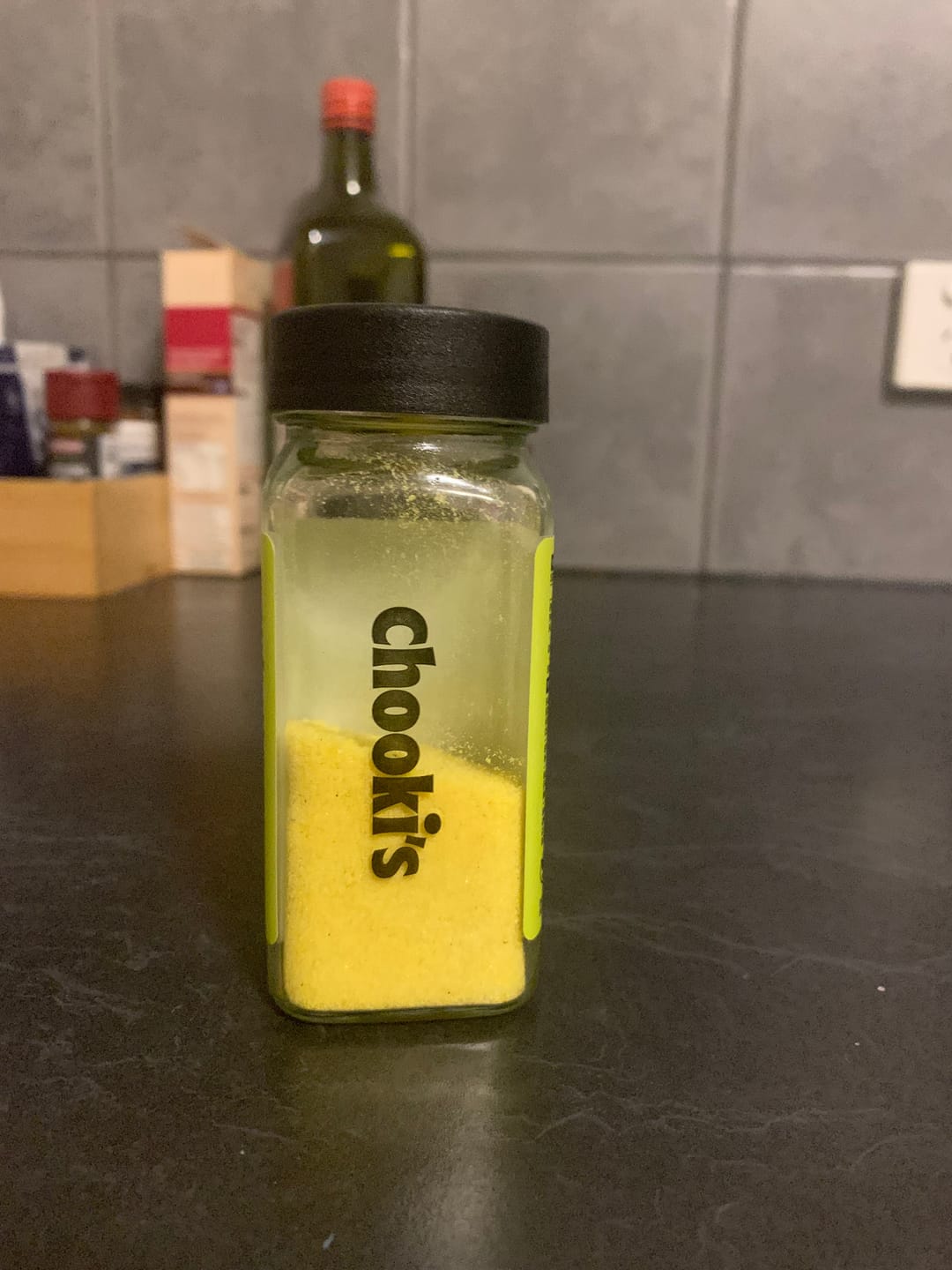 Customer photo review of Chooki's Original Chicken Salt 100g
