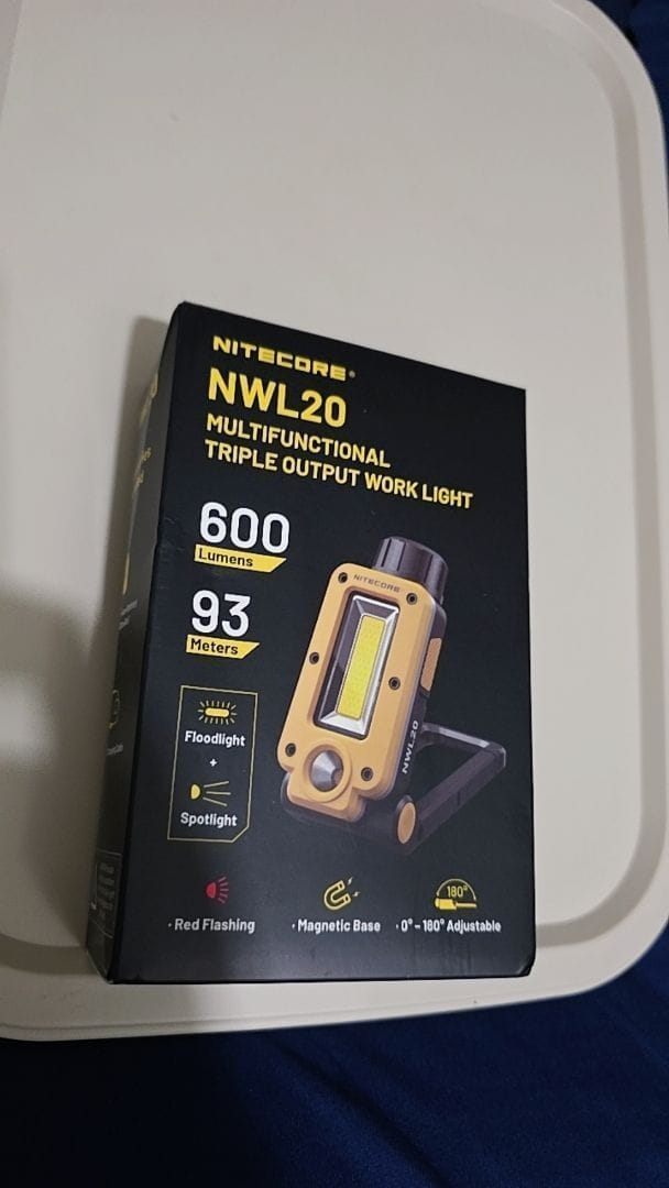 Customer photo review of NWL20 - 600 lumens