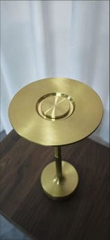 Customer photo review of USB Dimmable Dish LED Table Lamp