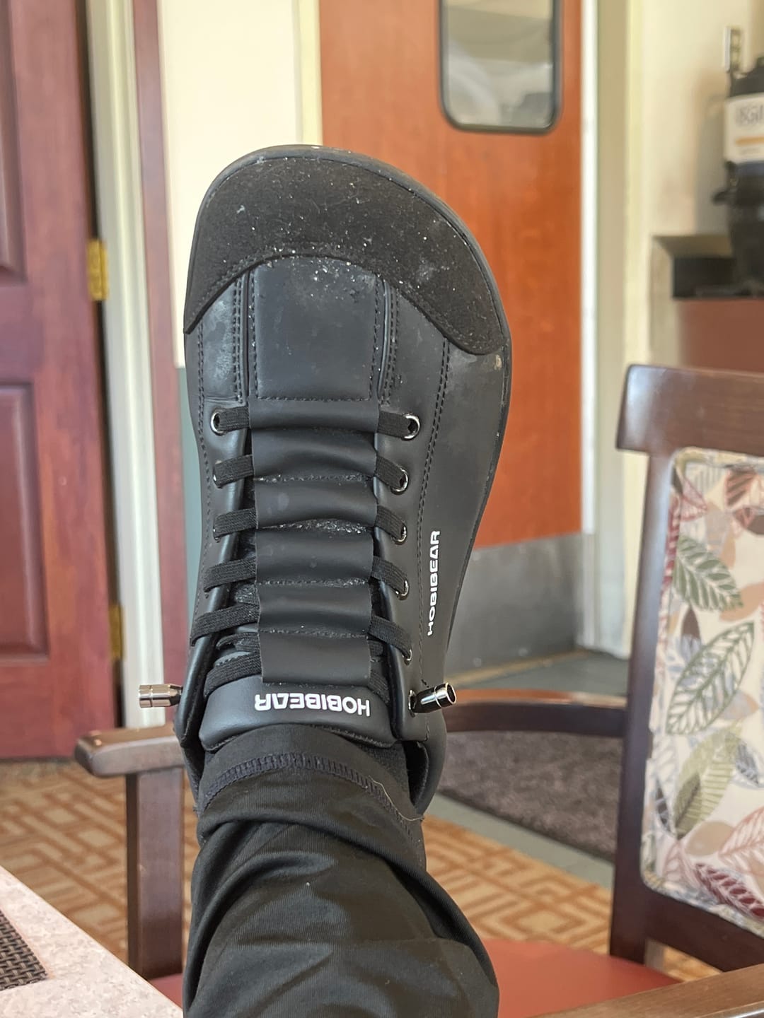 Customer photo review of Tulle - Barefoot Shoes