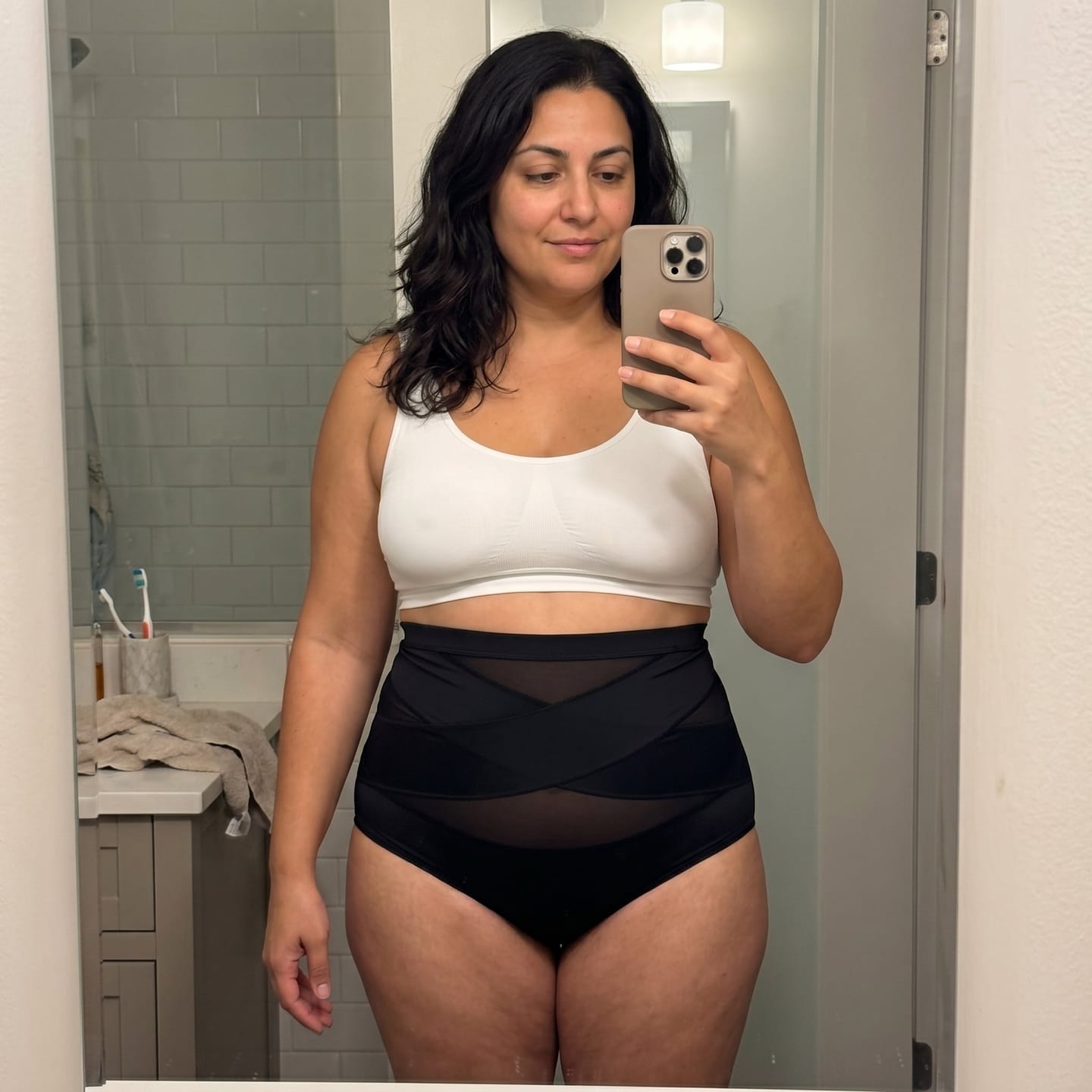 Customer photo review of Bremaris™ Faja Moldeadora