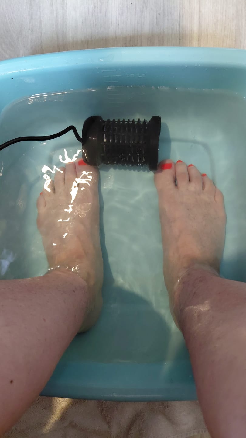 Customer photo review of Lenvia Entgiftungsbad – Der sanfte Ausgleich von innen