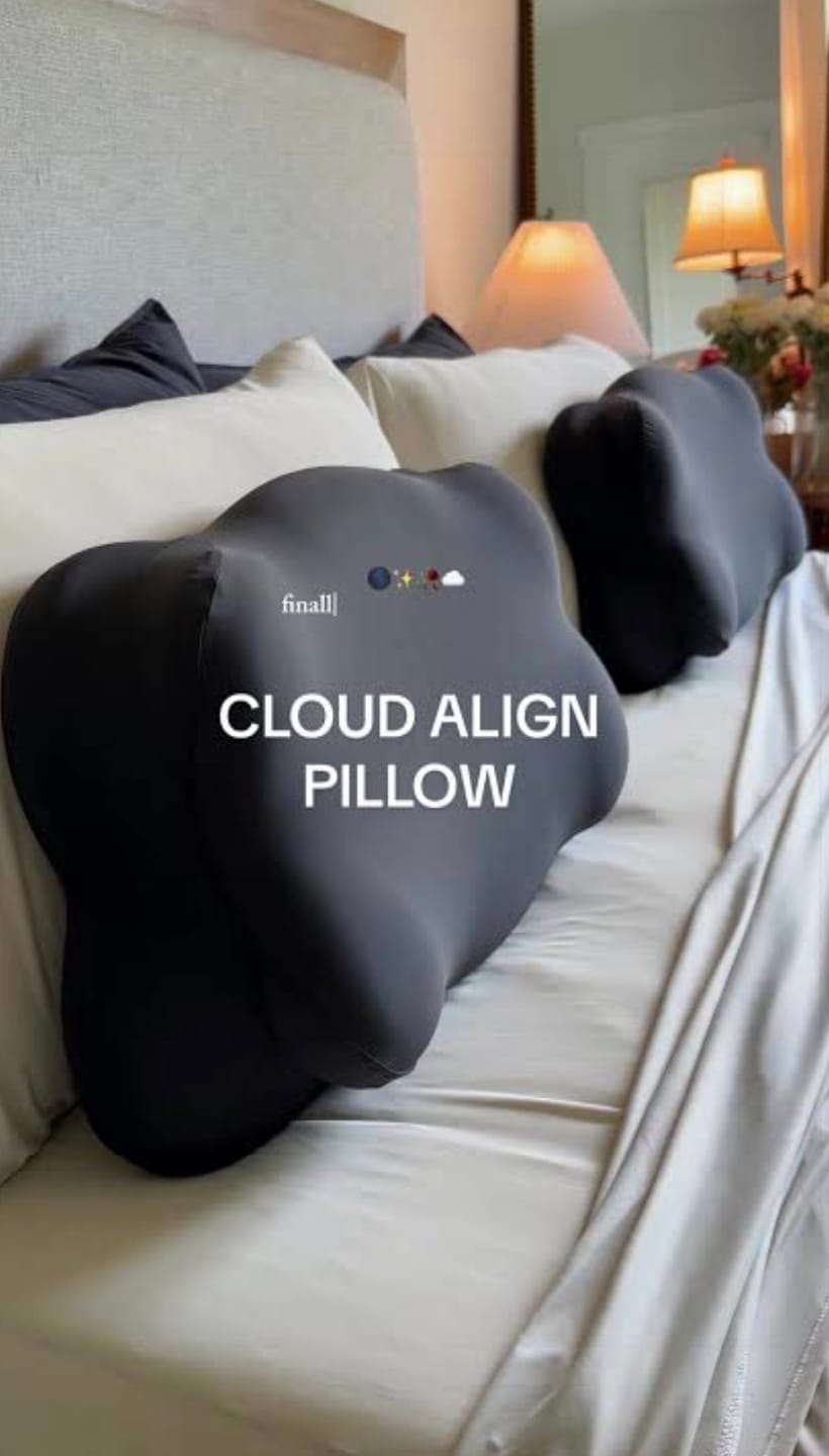 Customer photo review of BodyAlign Cooling Pillow